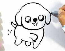 Image result for How to Draw Cute Puppy Drawings