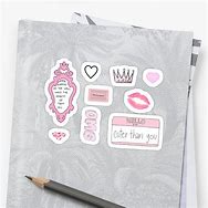 Image result for Girly Tumblr Stickers