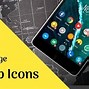 Image result for Android V LTE Icon