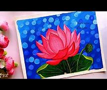 Image result for Lotus Seed Pod Painting