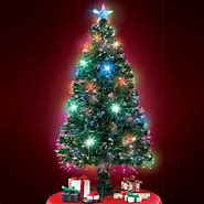 Image result for Decorated Fibre Optic Christmas Tree