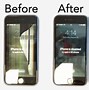 Image result for iPhone 14 Broken Screen Before and After