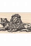 Image result for Lion Stamp