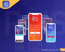 Image result for Get Started Mobile-App Template