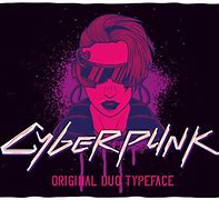 Image result for Cyberpunk Font