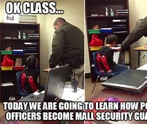 Image result for Security Guard Door Meme