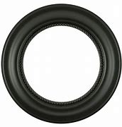 Image result for Black Round Picture Frame