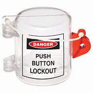 Image result for Push Button Lockout Covers