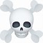 Image result for Dead Skull Emoji iPhone JPEG