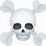 Image result for Real Skull Emoji