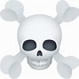 Image result for Skull. Emoji around Black
