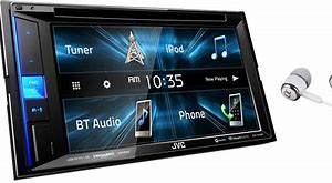 Image result for JVC Double Din Stereo with 4In Screen