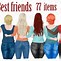 Image result for Beyonce and Rihanna Friends