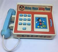 Image result for Mickey Mouse Ringing Talking Toy Phone