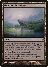 Image result for Hideaway Lands MTG