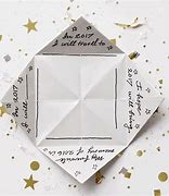 Image result for How to Make Paper Fortune Teller