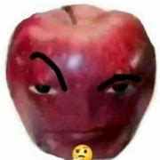 Image result for Apple with a Face Had to Do It to Em