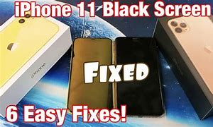Image result for iPhone with Black Display