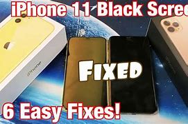 Image result for iPhone 11 Black Screen Fix