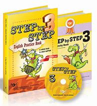 Image result for Step by Step English Book