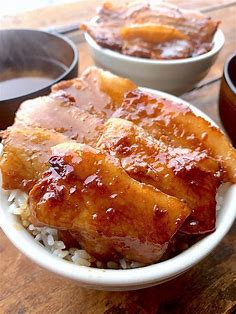北海道十勝帯広名物を再現〝絶品豚丼〟 | レシピ【2023】 | 食べ物のアイデア, 豚丼, 丼