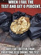 Image result for Golden Garbage Meme