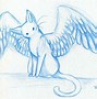 Image result for Anime Cat with Wings