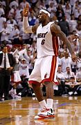 Image result for LeBron Miami Shoes