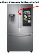 Image result for Samsung Refrigerator Off Mode