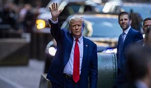 Image result for Trump to attend NYPD officer's wake