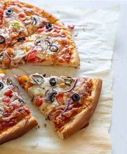 Image result for Veggie Pizza Slice