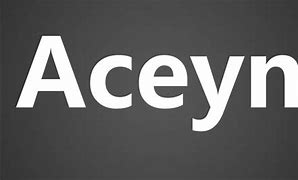 Image result for acey�n