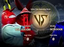 Image result for Soul Calibur 6 Mr. Krabs