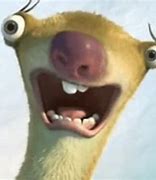 Image result for Sid the Sloth Water