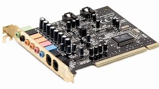 Image result for Sound Card Input and Output