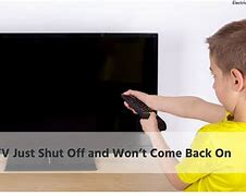 Image result for TV Shuts On and Off