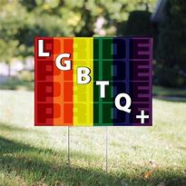 Image result for LGBTQ Sign