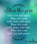 Image result for New Year Blessing Poem