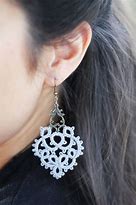 Image result for Lace Earrings for Women