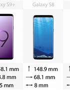 Image result for Samsung Galaxy Phone Size Comparison