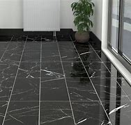 Image result for Black Marble Floor
