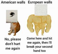 Image result for Wall Cracks Meme