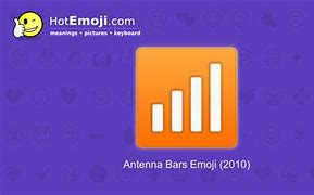 Image result for Signal Bar Emoji