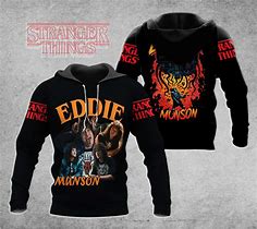 Image result for Amazon Stranger Things Hoodie