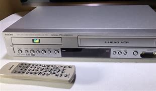 Image result for Sanyo VCR DVD Combo