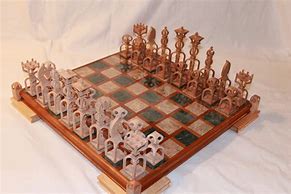 Image result for Scroll Saw Chess Piece Patterns