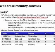 Image result for Trace Memory Access