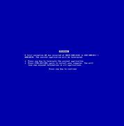 Image result for HP Laptop Blue Screen