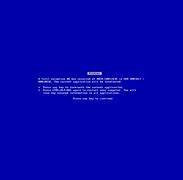 Image result for Lenovo Blue Screen Error