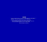 Image result for Blue Screen Error with Person